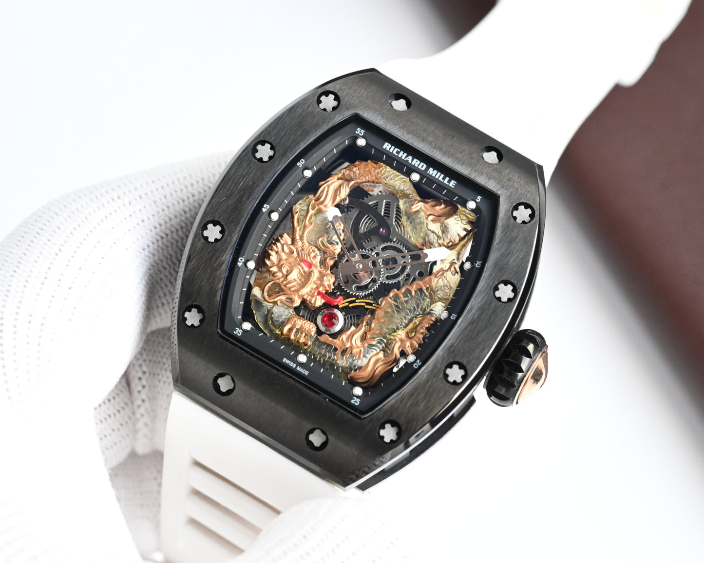 Richard Mille Jackie Chen Flying Dragon Series Wrist Watch