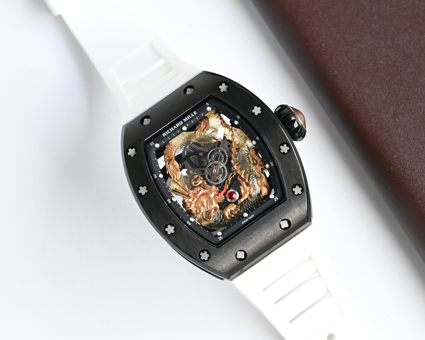 Richard Mille Jackie Chen Flying Dragon Series Wrist Watch