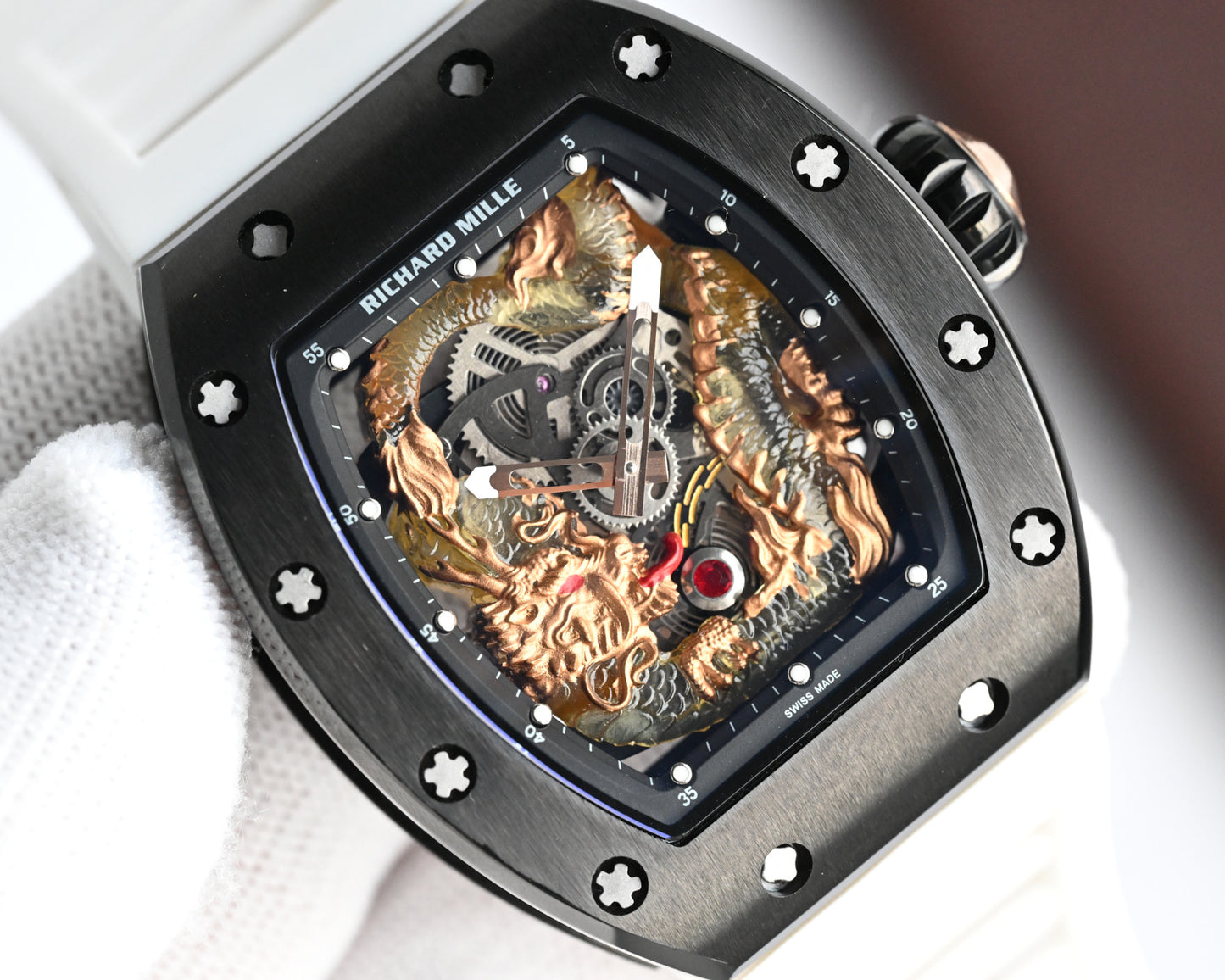 Richard Mille Jackie Chen Flying Dragon Series Wrist Watch