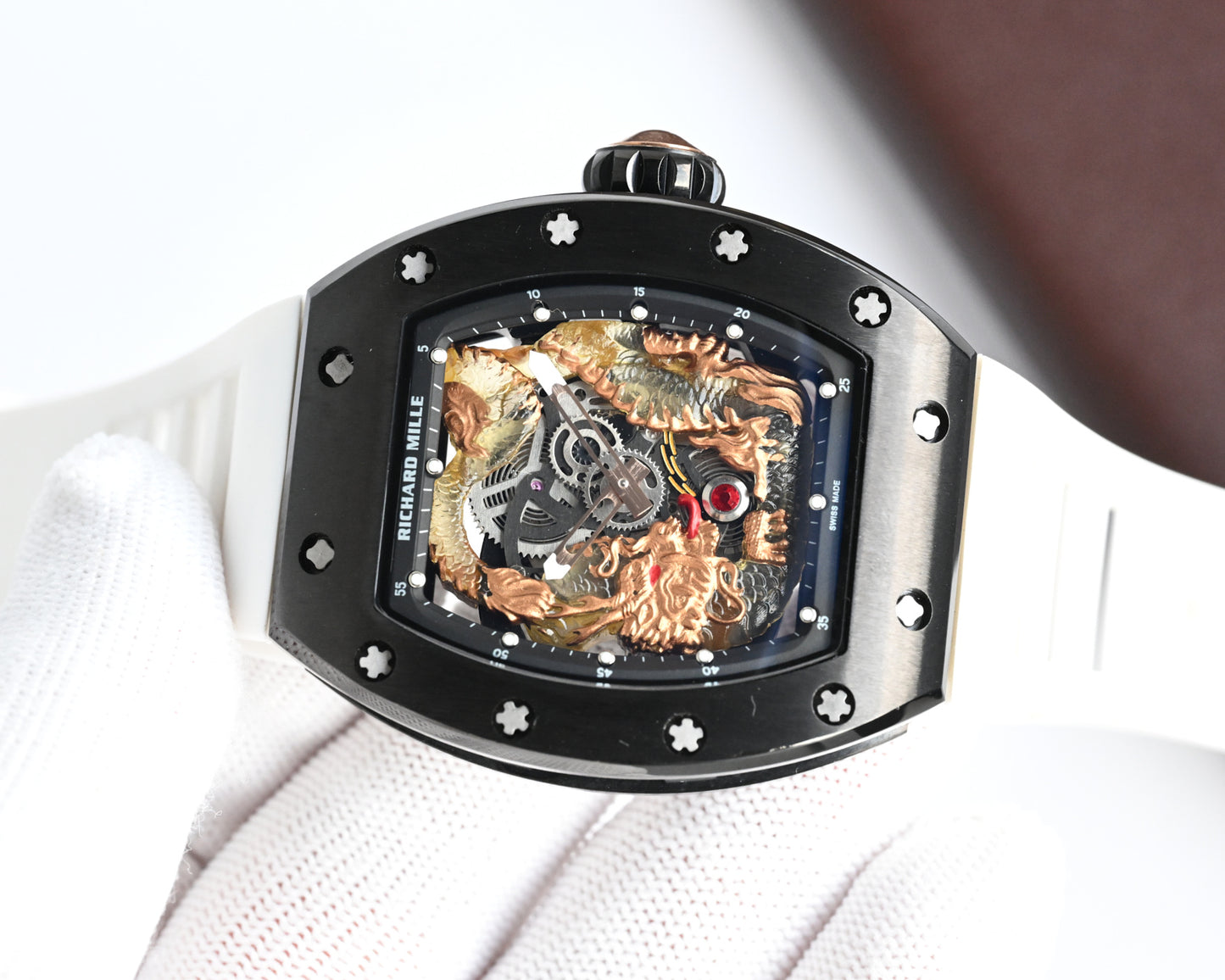 Richard Mille Jackie Chen Flying Dragon Series Wrist Watch