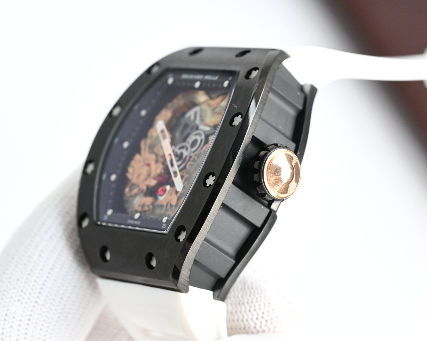 Richard Mille Jackie Chen Flying Dragon Series Wrist Watch
