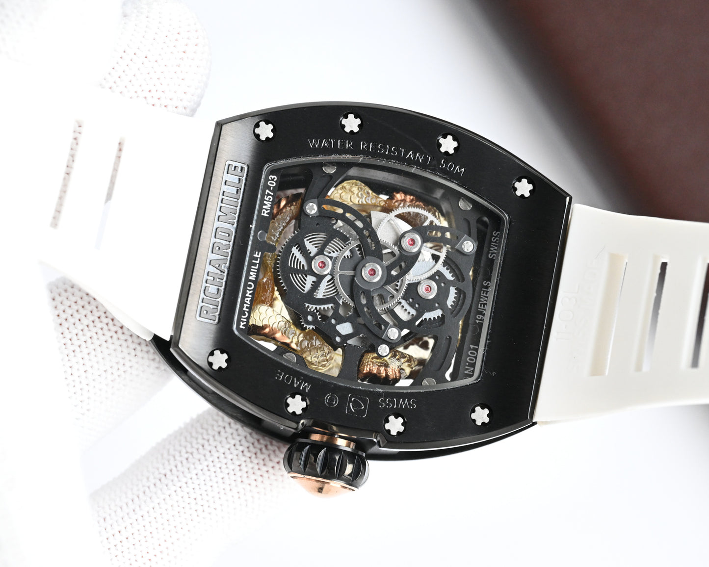 Richard Mille Jackie Chen Flying Dragon Series Wrist Watch