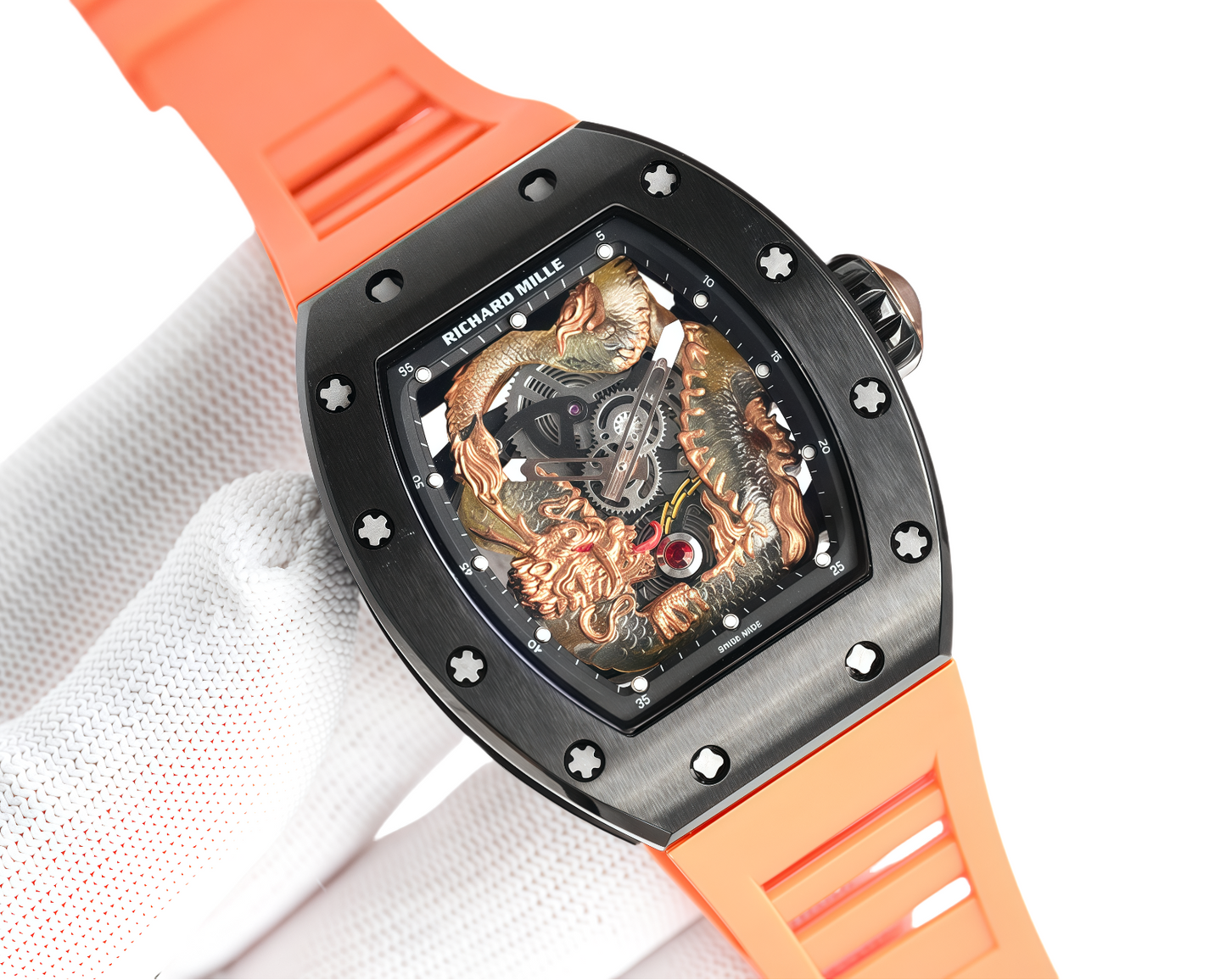 Richard Mille Jackie Chen Flying Dragon Series Wrist Watch