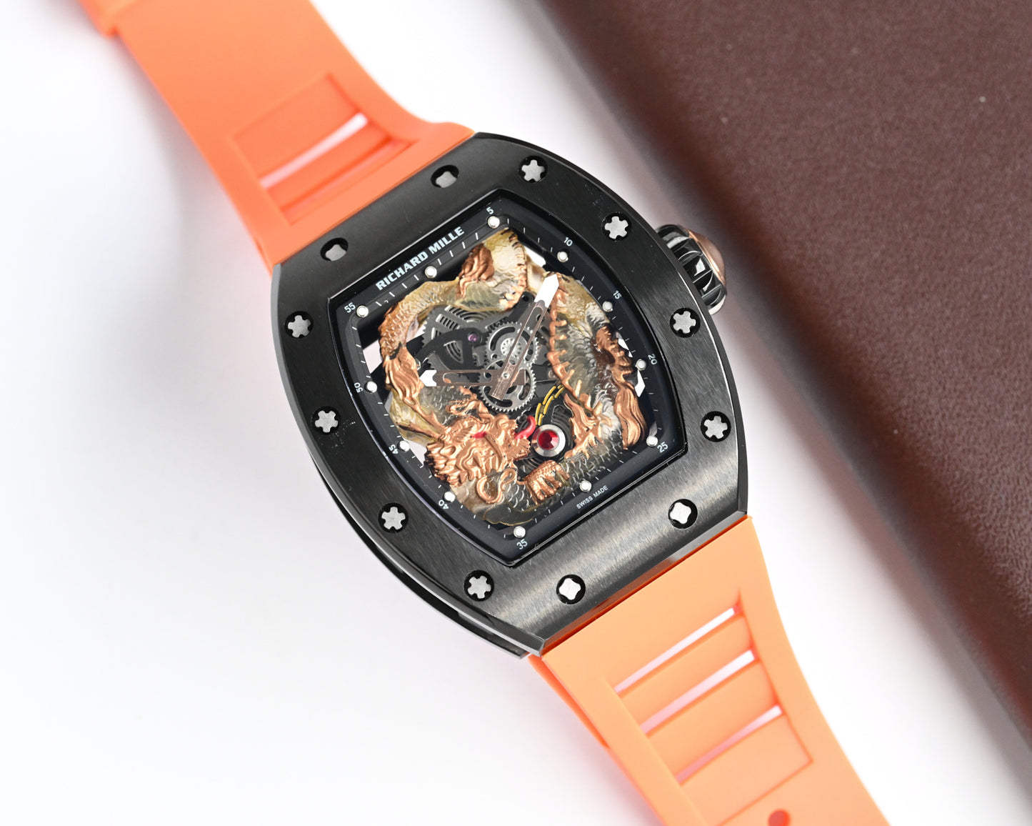 Richard Mille Jackie Chen Flying Dragon Series Wrist Watch