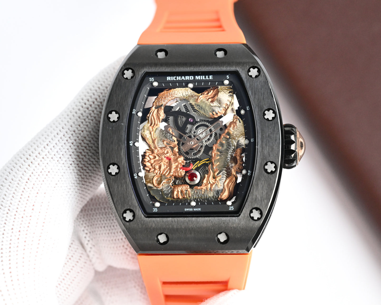 Richard Mille Jackie Chen Flying Dragon Series Wrist Watch