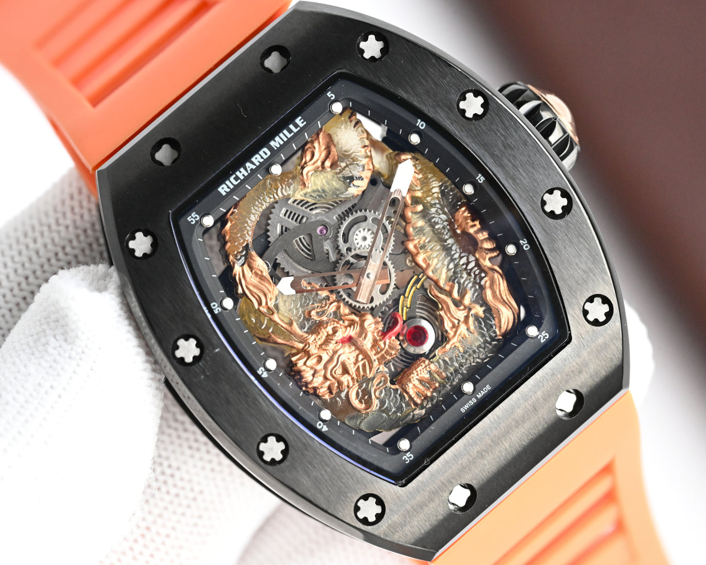 Richard Mille Jackie Chen Flying Dragon Series Wrist Watch