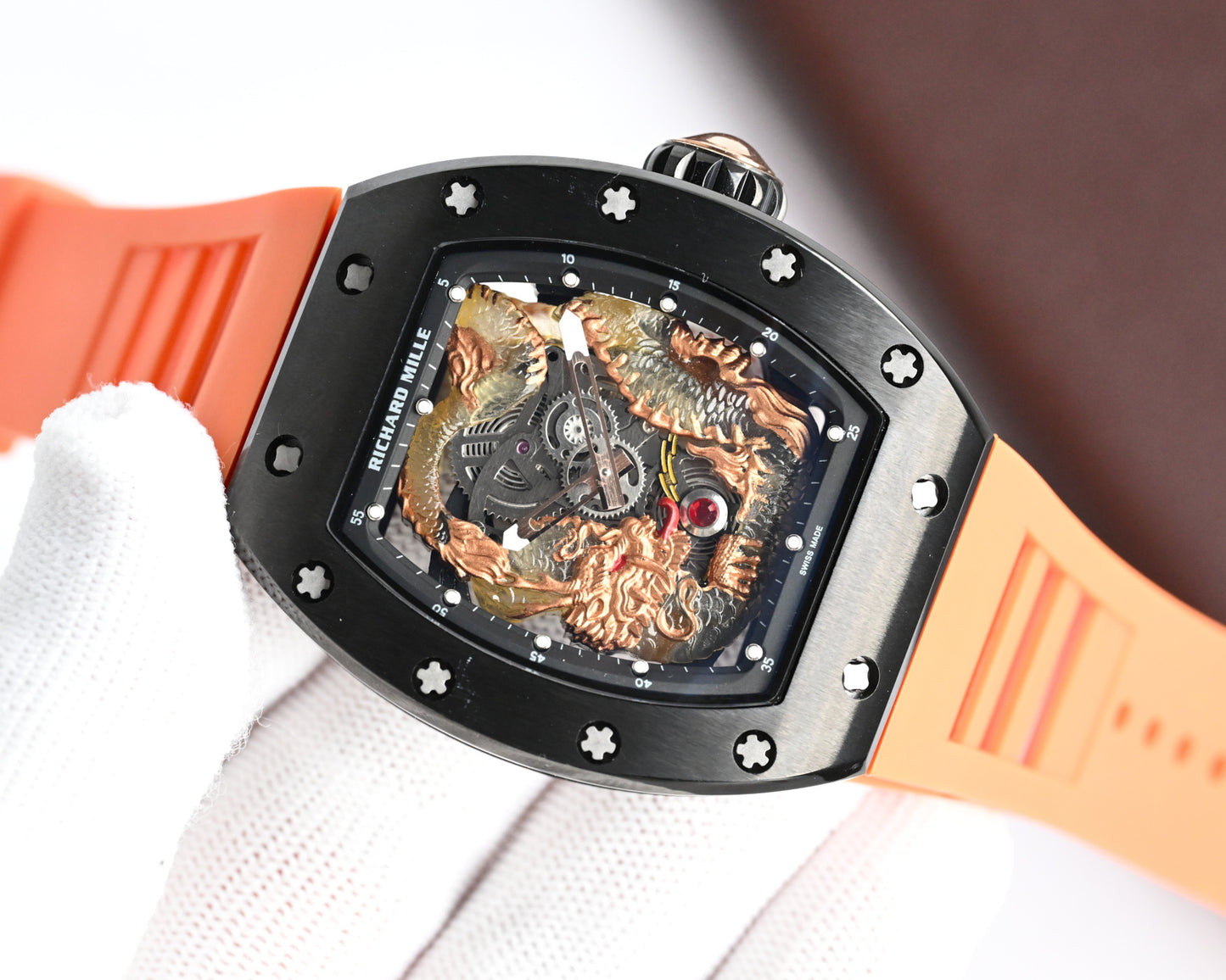 Richard Mille Jackie Chen Flying Dragon Series Wrist Watch