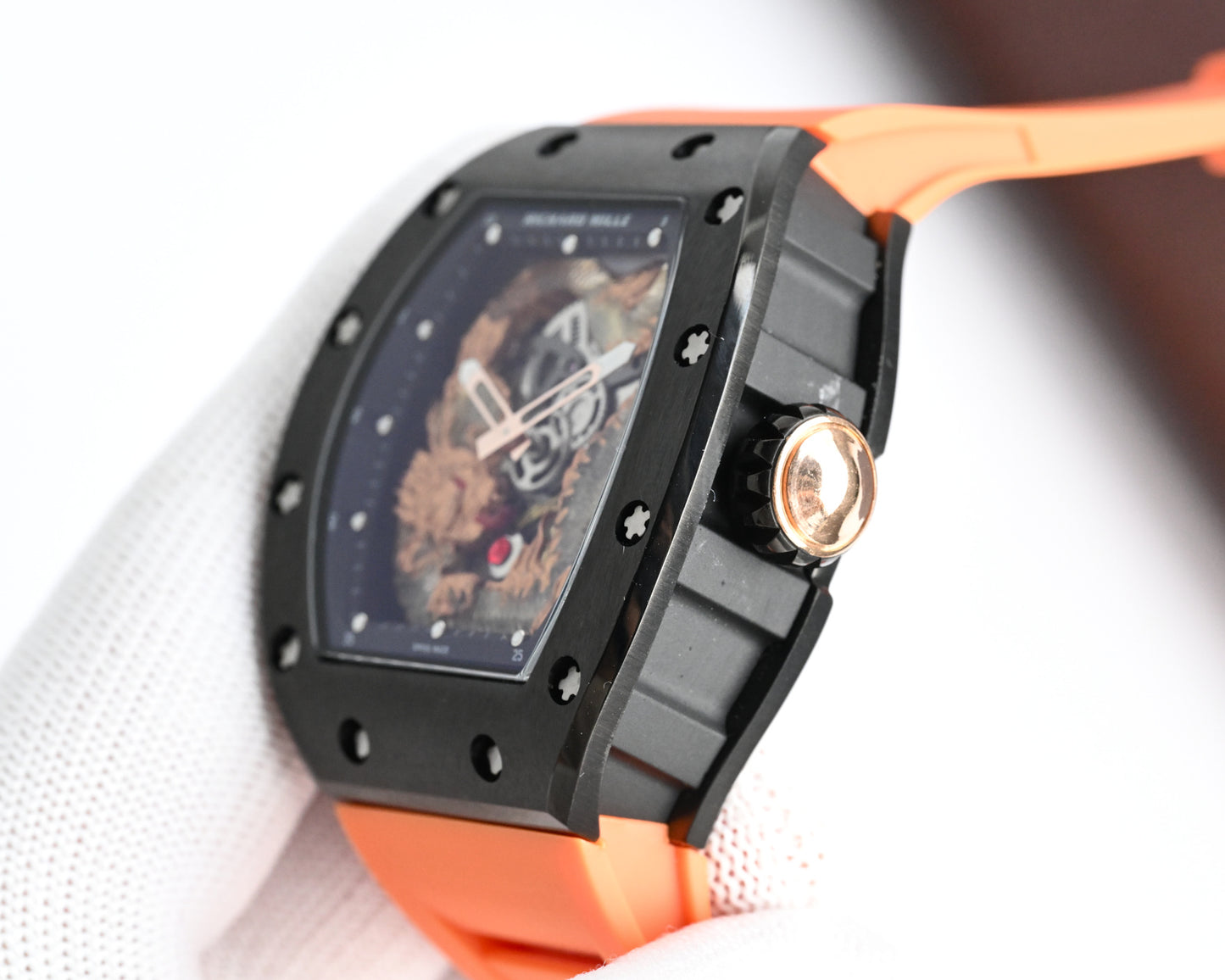 Richard Mille Jackie Chen Flying Dragon Series Wrist Watch