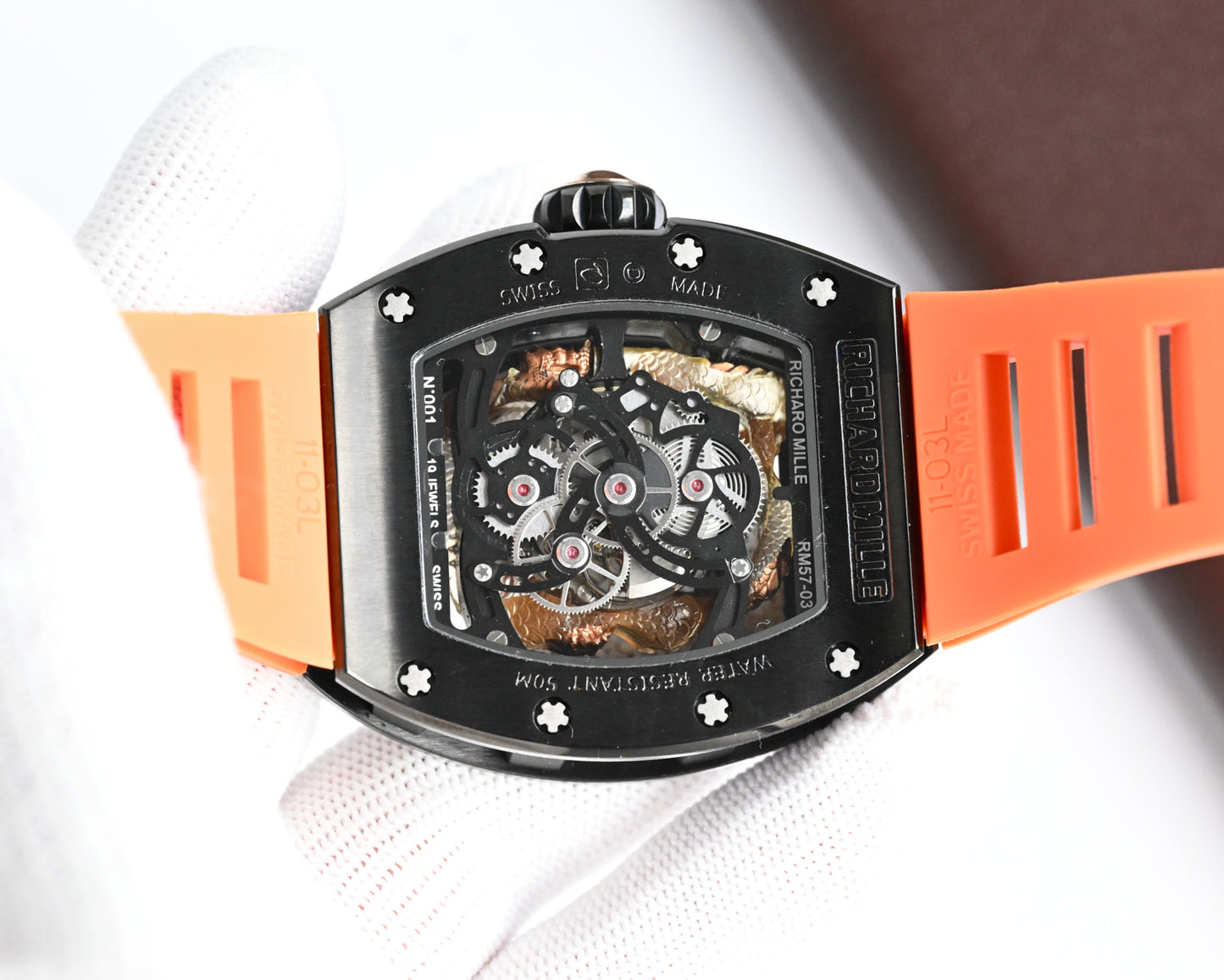 Richard Mille Jackie Chen Flying Dragon Series Wrist Watch