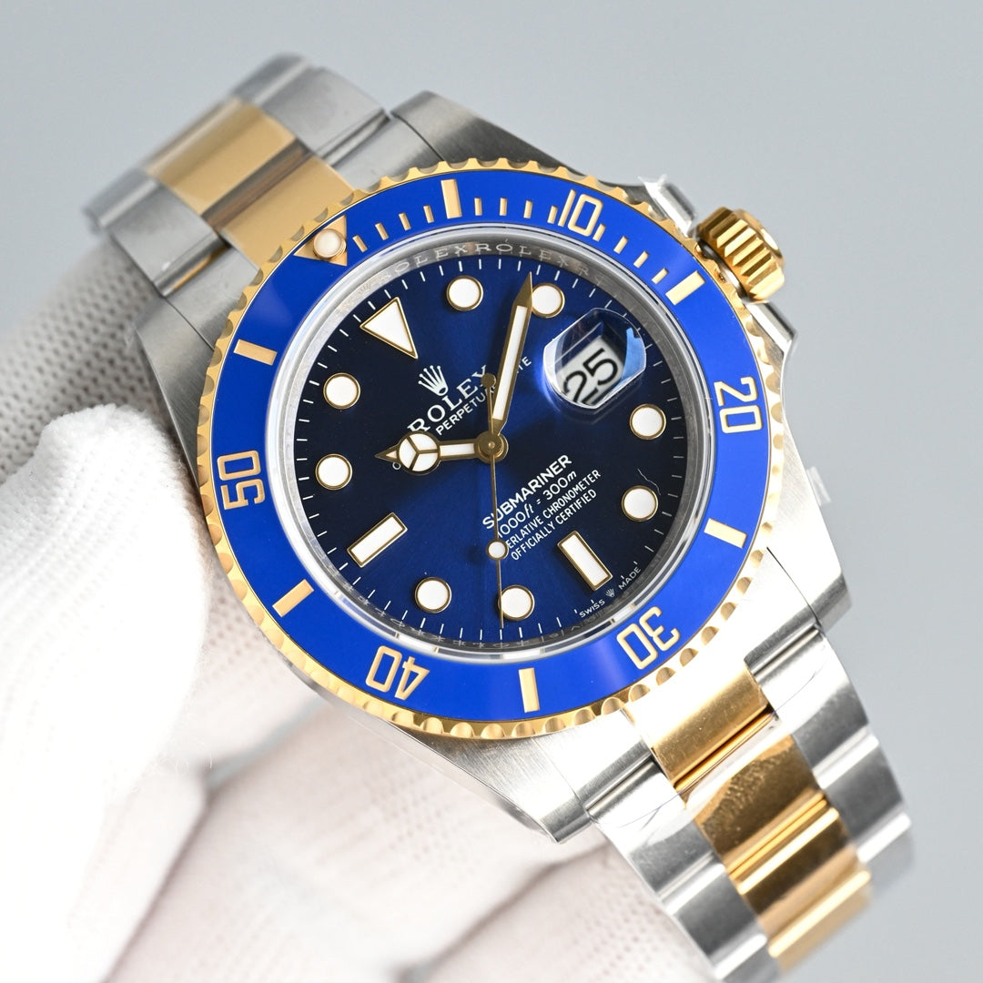 Rolex Submariner Date Wrist Watch