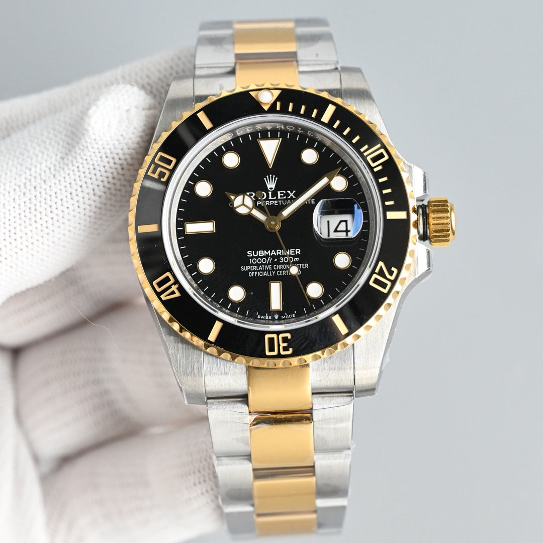 Rolex Submariner Date Wrist Watch