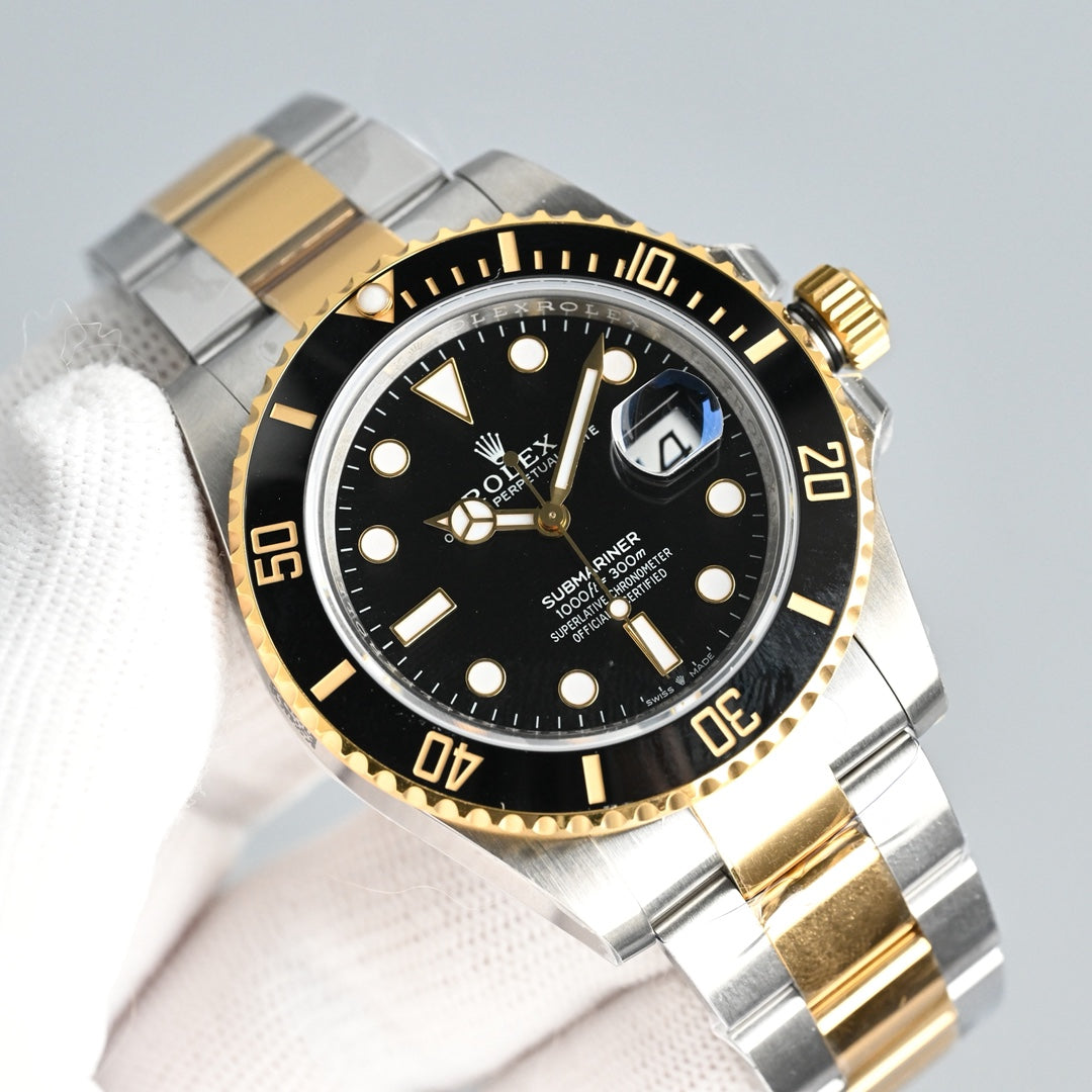 Rolex Submariner Date Wrist Watch