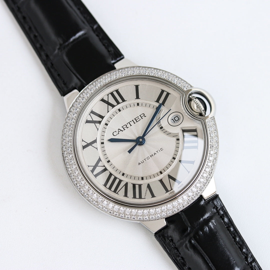 Cartier Blue Balloon Men's Watch