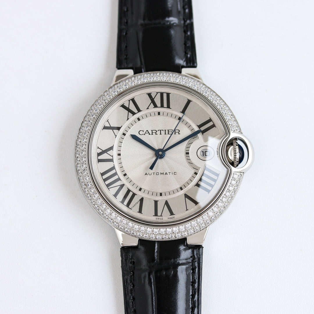 Cartier Blue Balloon Men's Watch