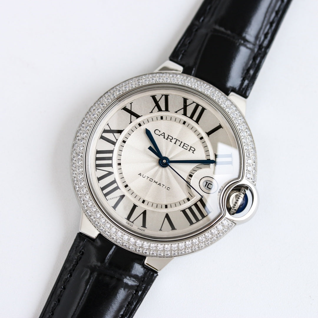 Cartier Blue Balloon Men's Watch