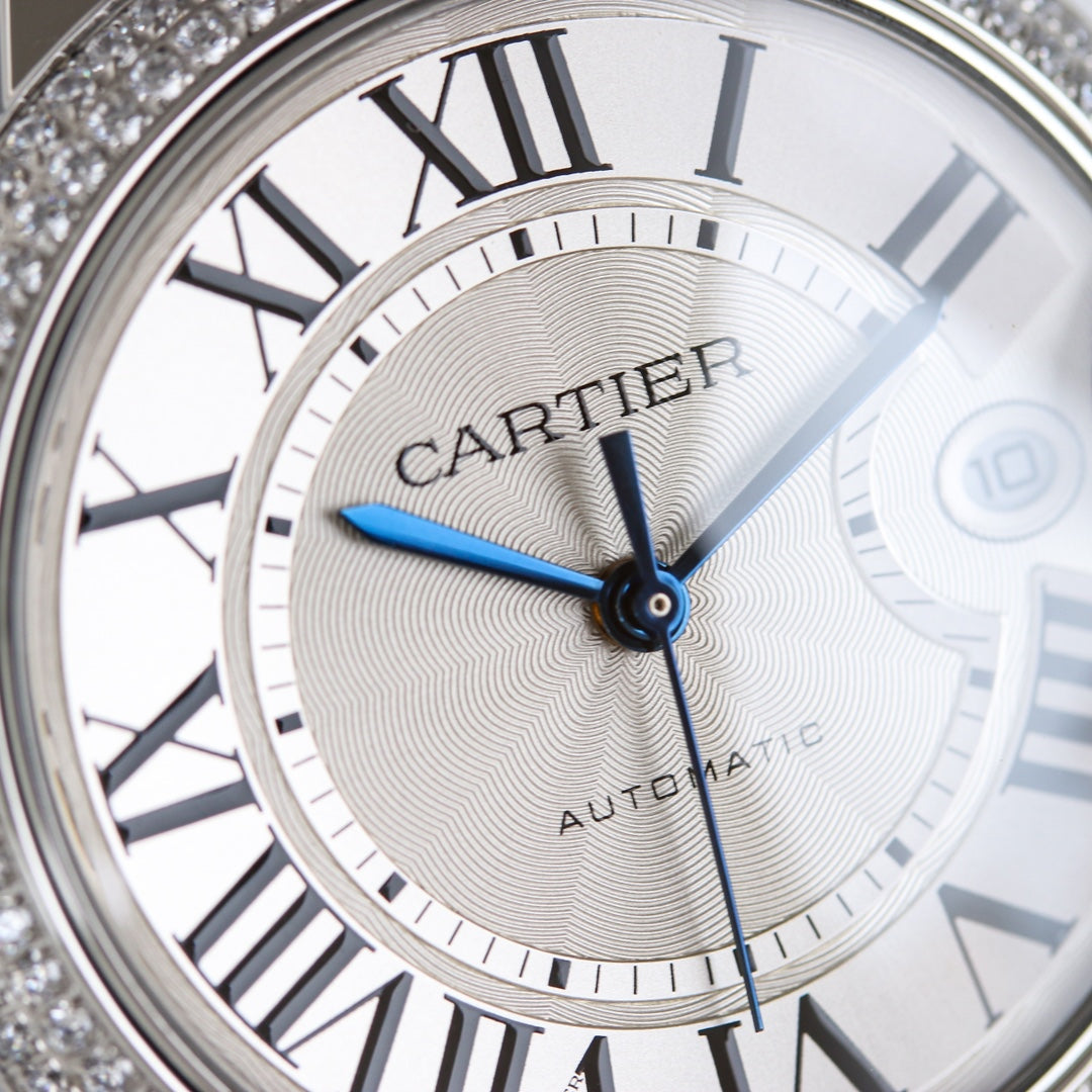 Cartier Blue Balloon Men's Watch