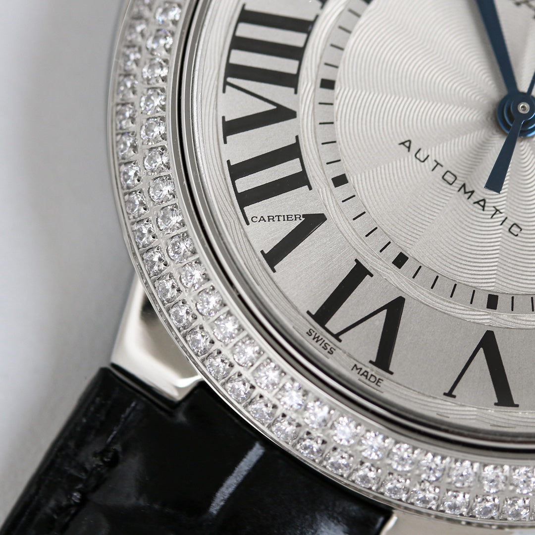 Cartier Blue Balloon Men's Watch