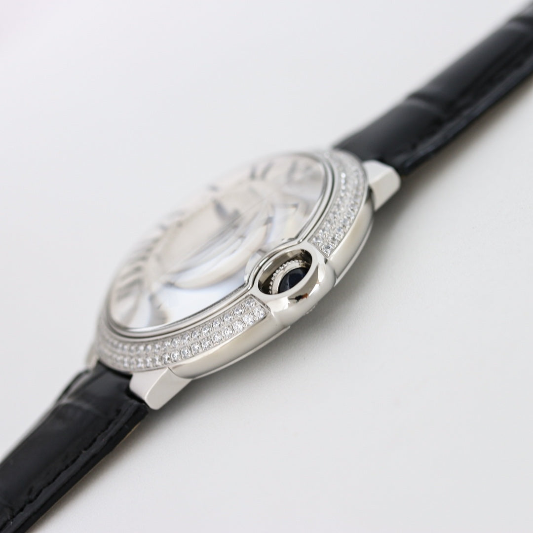 Cartier Blue Balloon Men's Watch