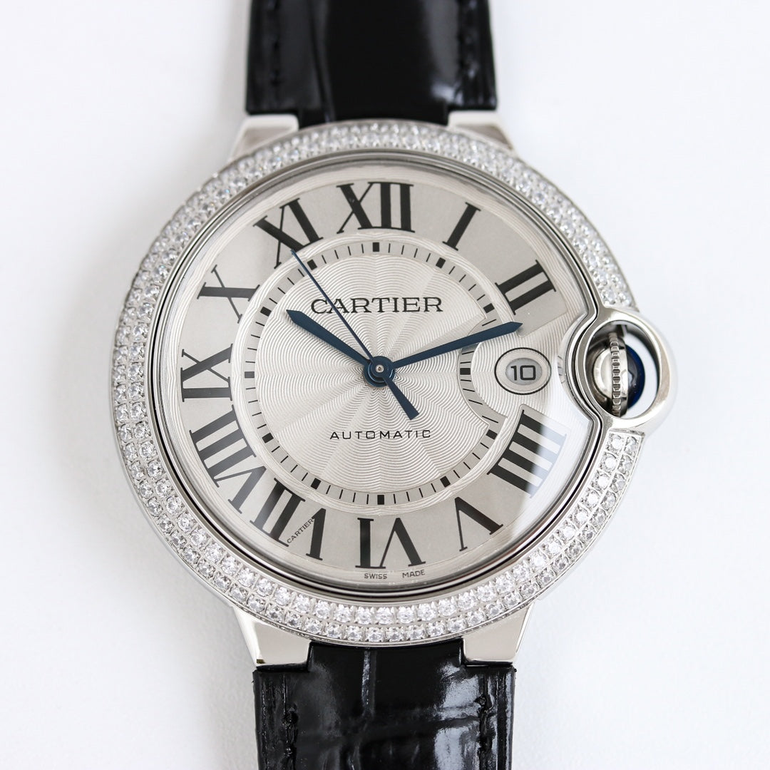 Cartier Blue Balloon Men's Watch