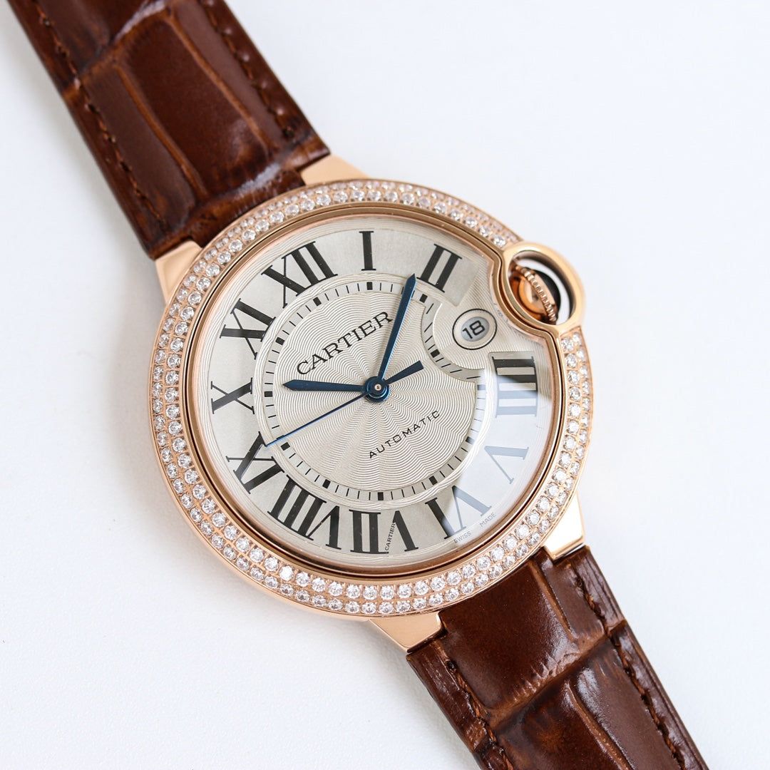 Cartier Blue Balloon Men's Watch