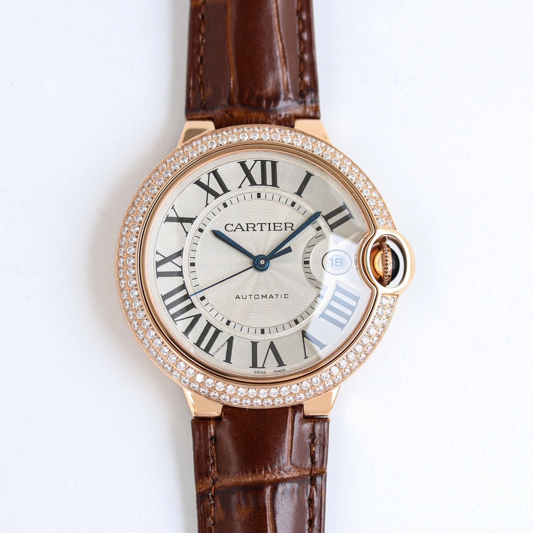 Cartier Blue Balloon Men's Watch