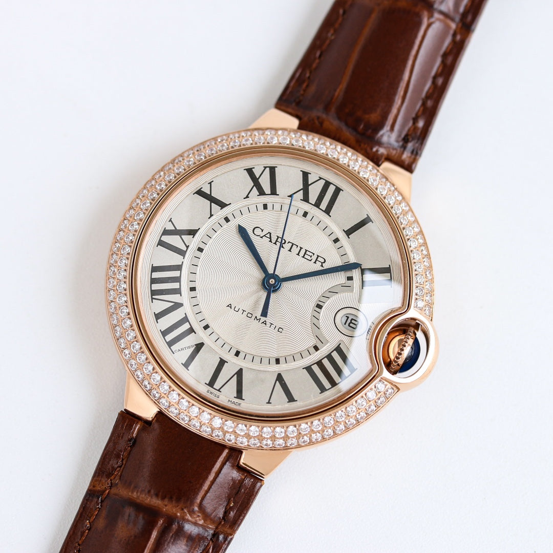Cartier Blue Balloon Men's Watch
