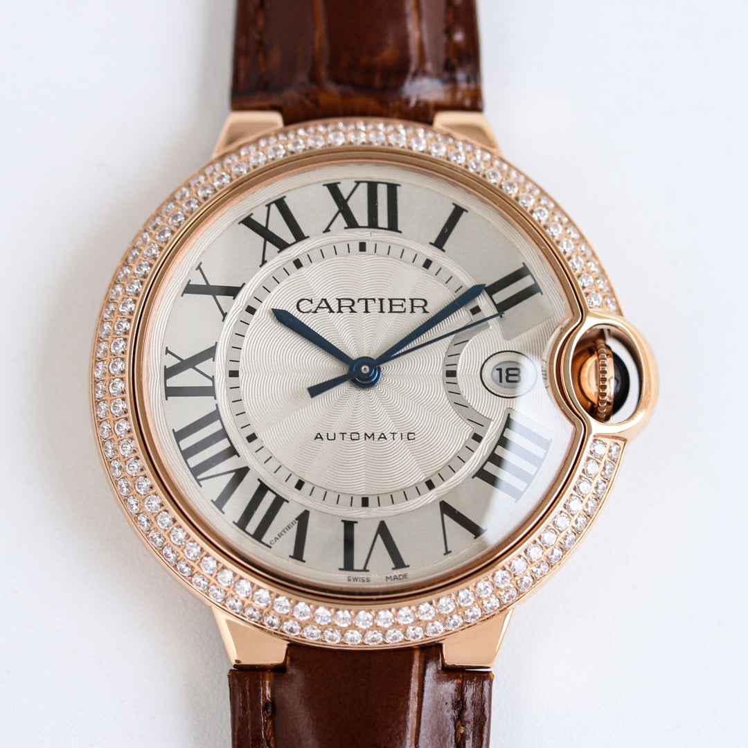 Cartier Blue Balloon Men's Watch