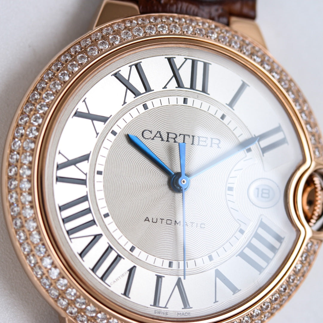Cartier Blue Balloon Men's Watch