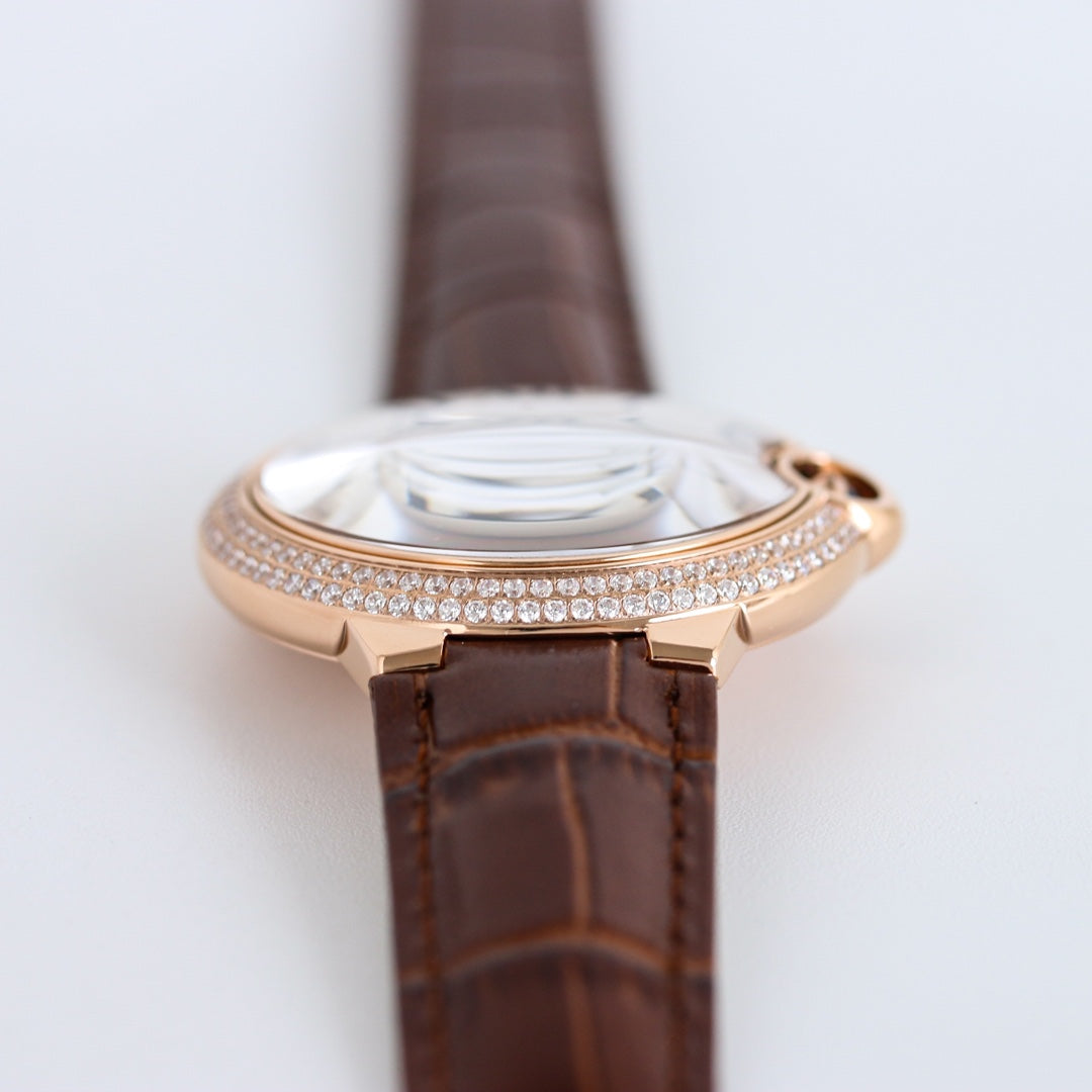 Cartier Blue Balloon Men's Watch