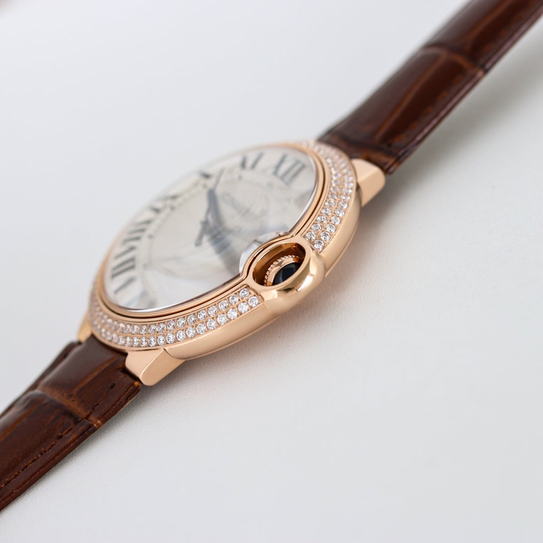 Cartier Blue Balloon Men's Watch