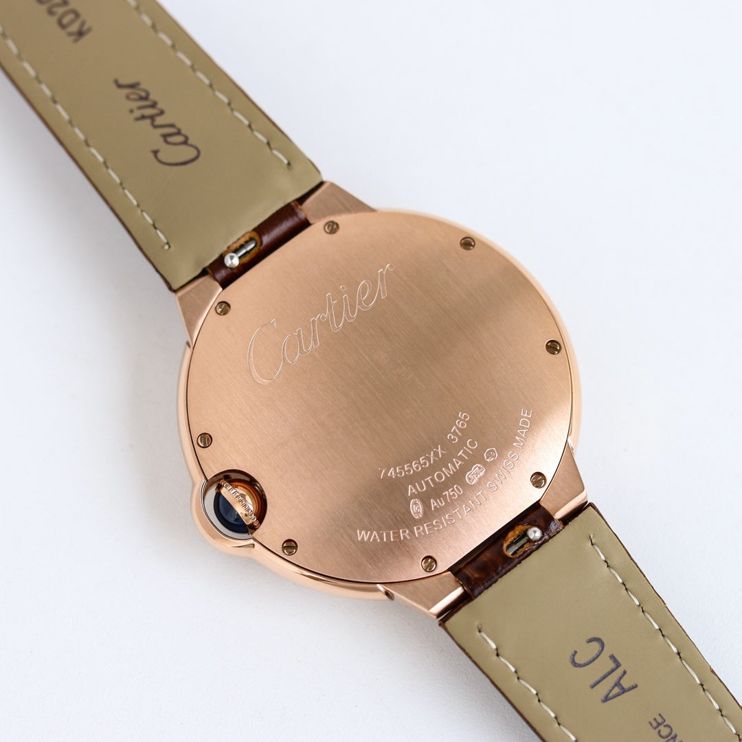 Cartier Blue Balloon Men's Watch