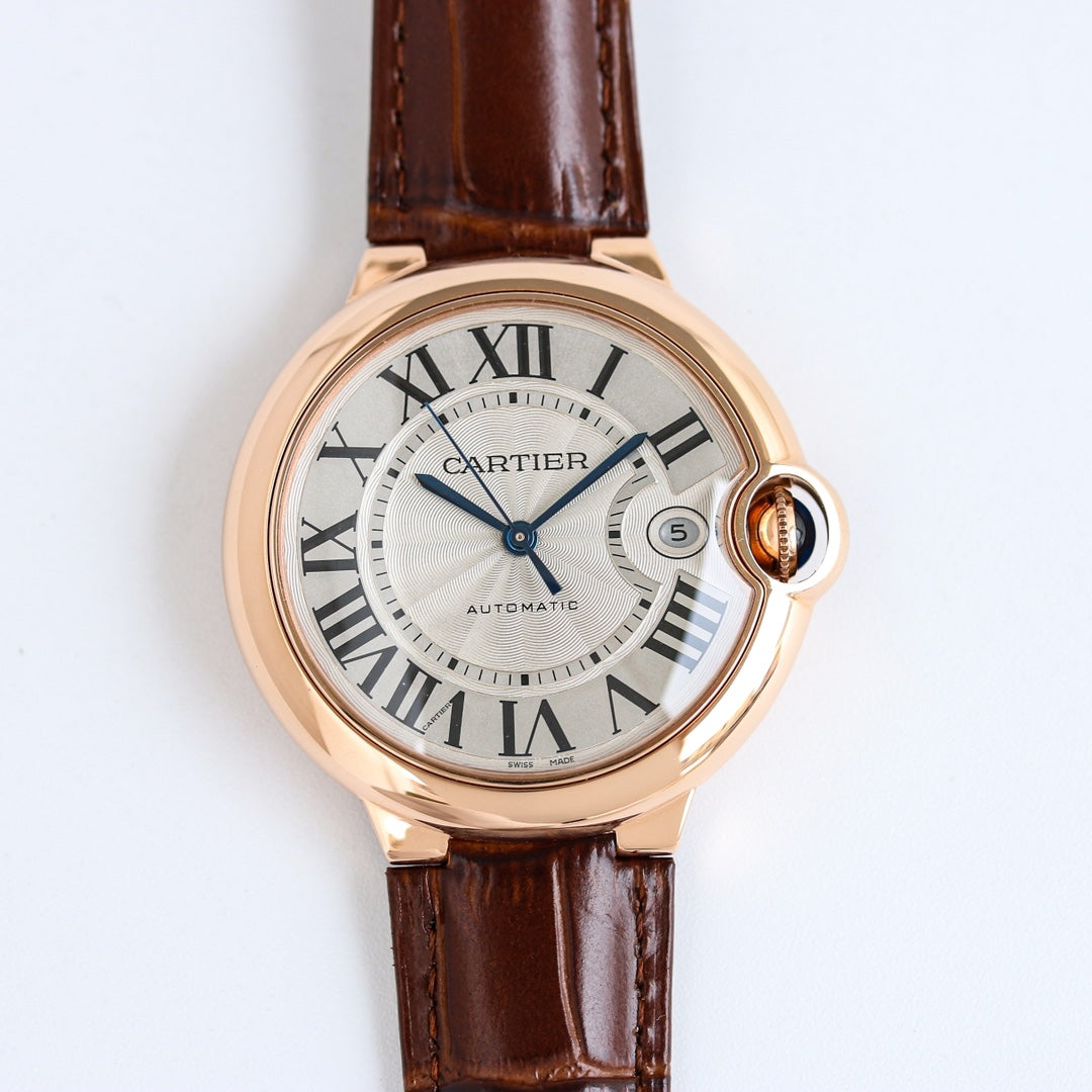 Cartier Blue Balloon Men's Watch