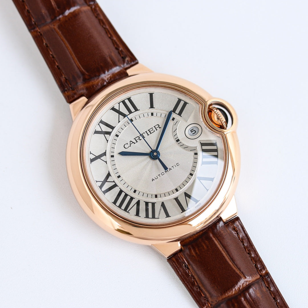 Cartier Blue Balloon Men's Watch