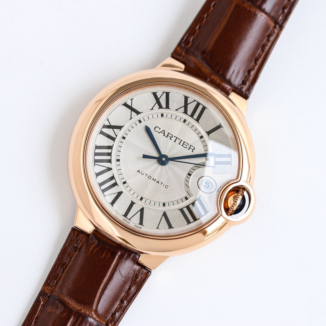 Cartier Blue Balloon Men's Watch