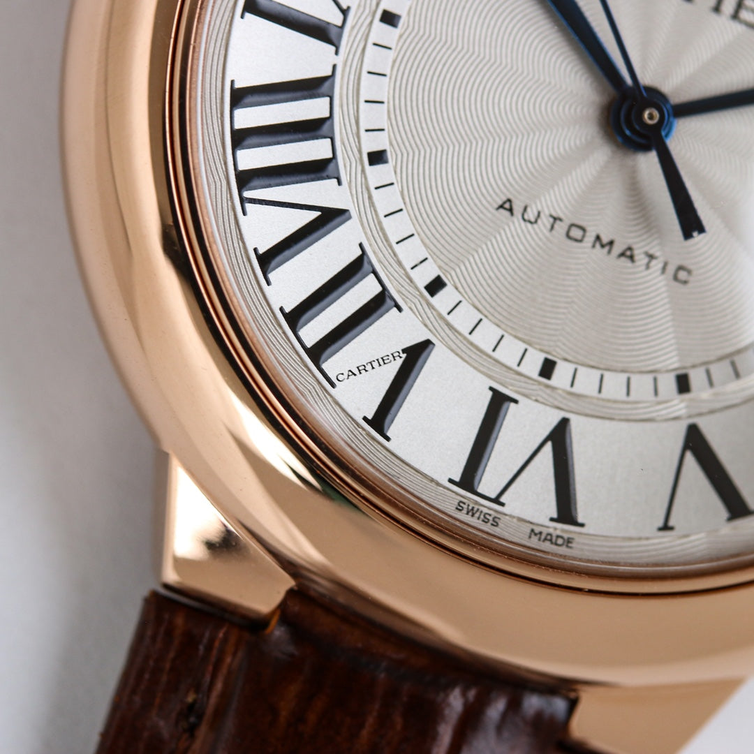 Cartier Blue Balloon Men's Watch