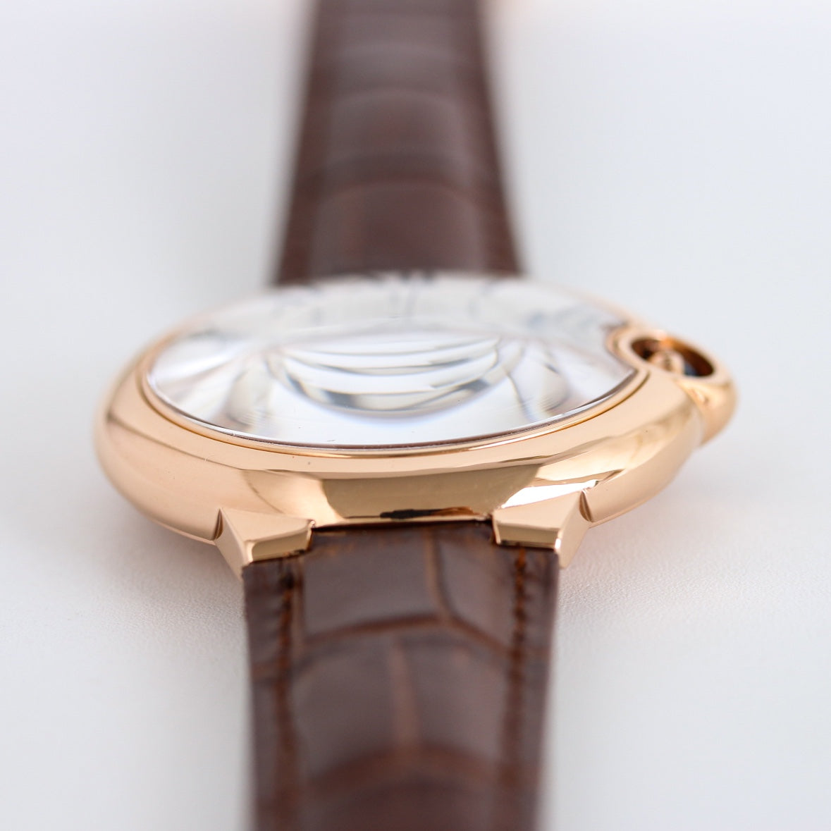 Cartier Blue Balloon Men's Watch