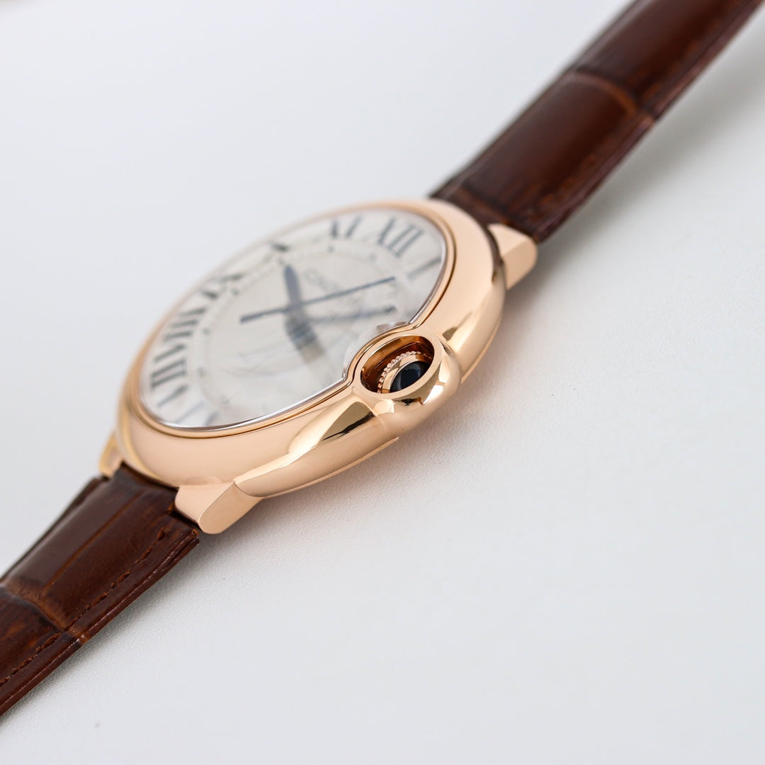 Cartier Blue Balloon Men's Watch