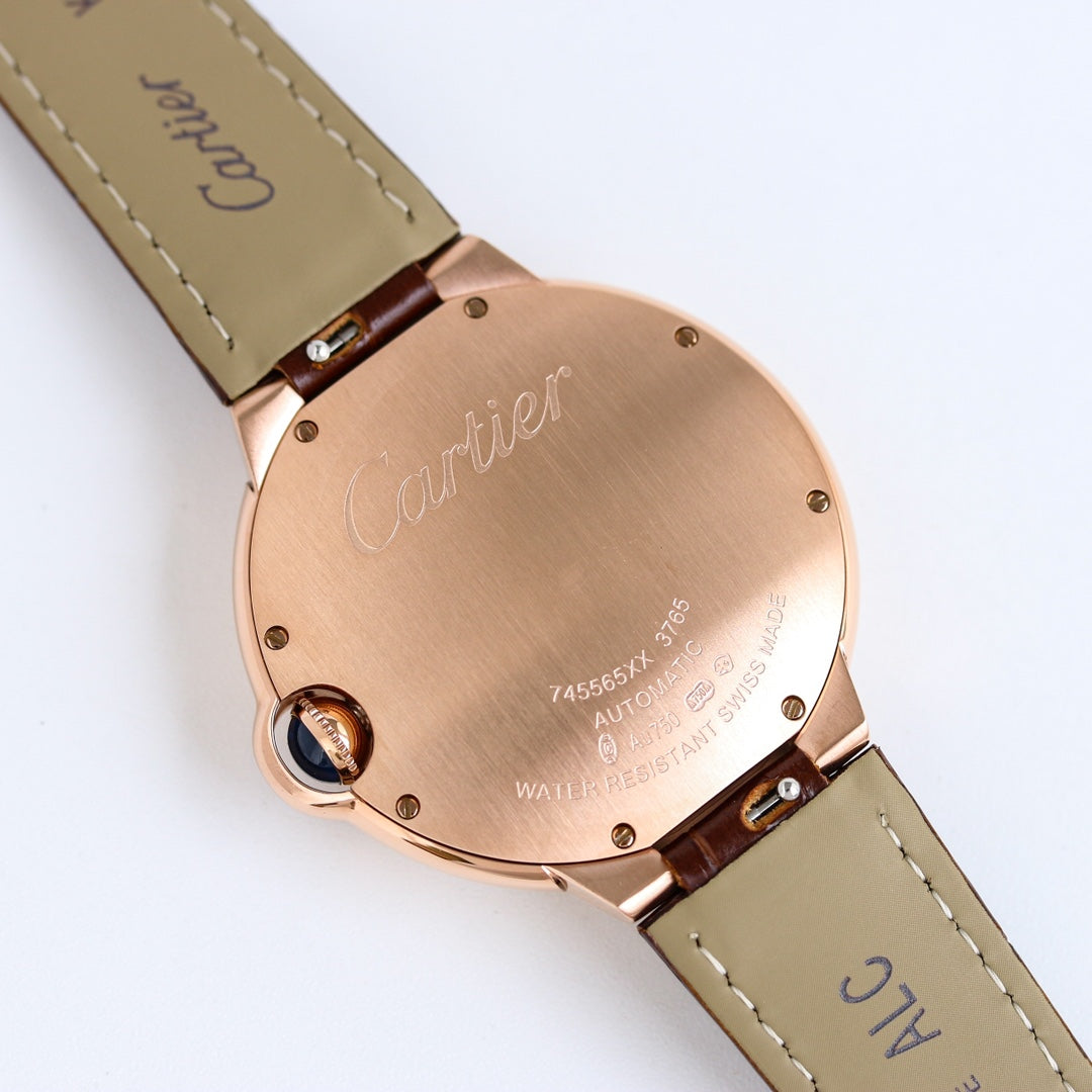 Cartier Blue Balloon Men's Watch