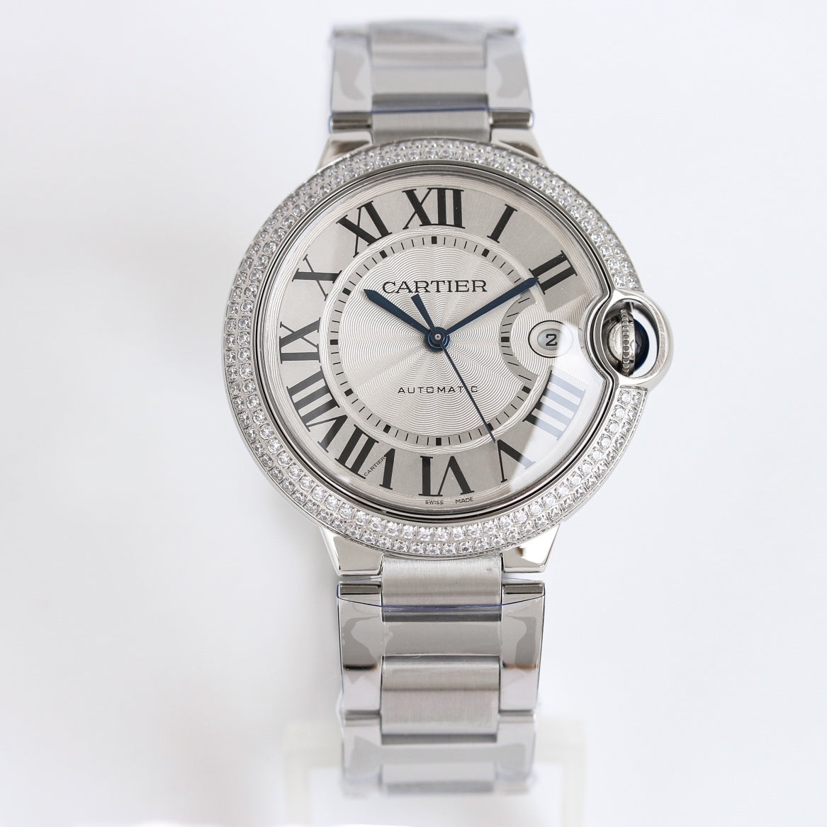 Cartier Blue Balloon Men's Watch
