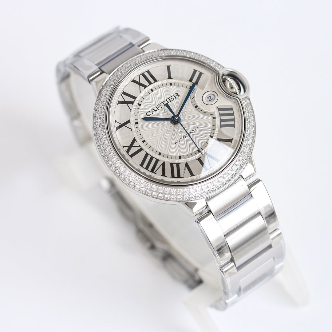 Cartier Blue Balloon Men's Watch