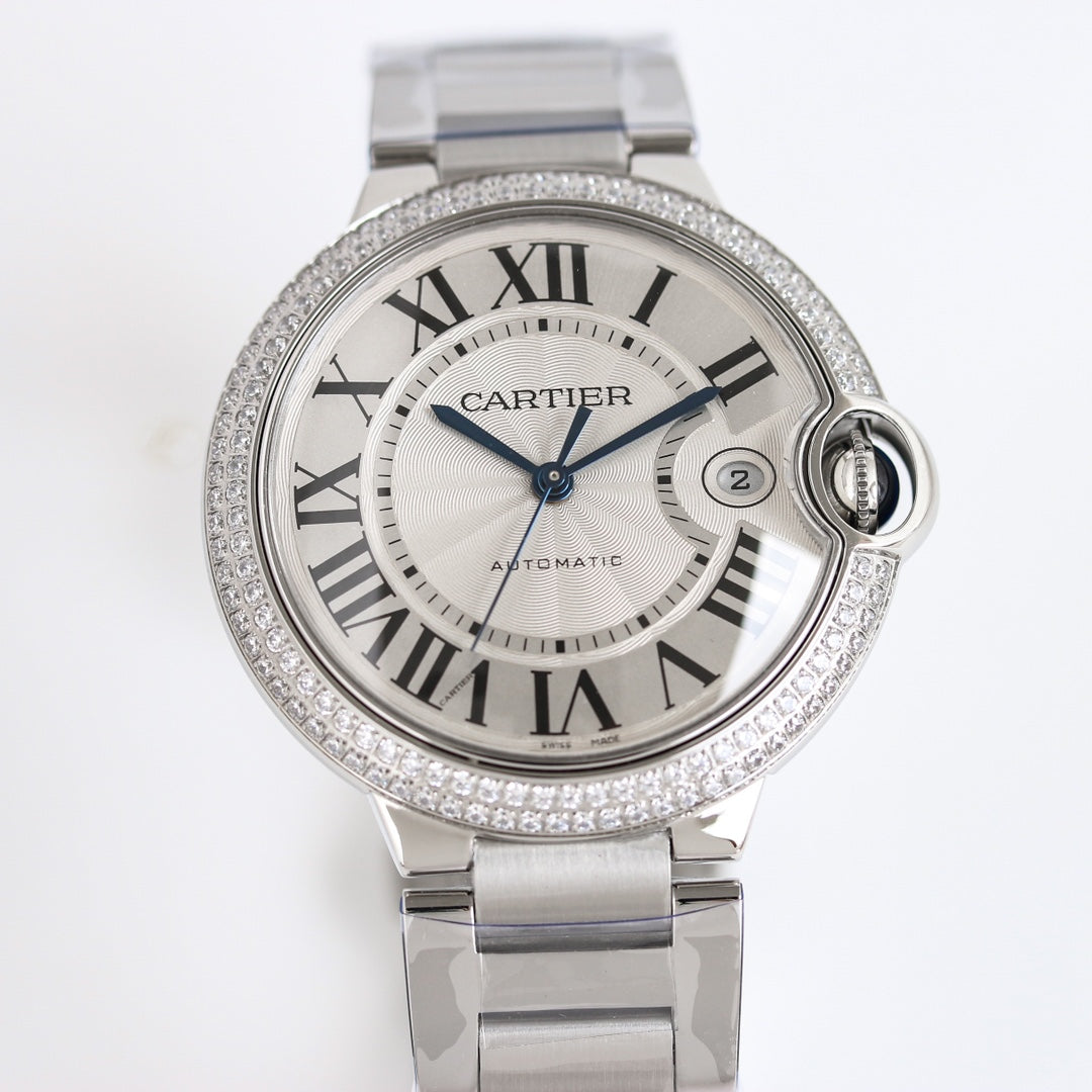 Cartier Blue Balloon Men's Watch