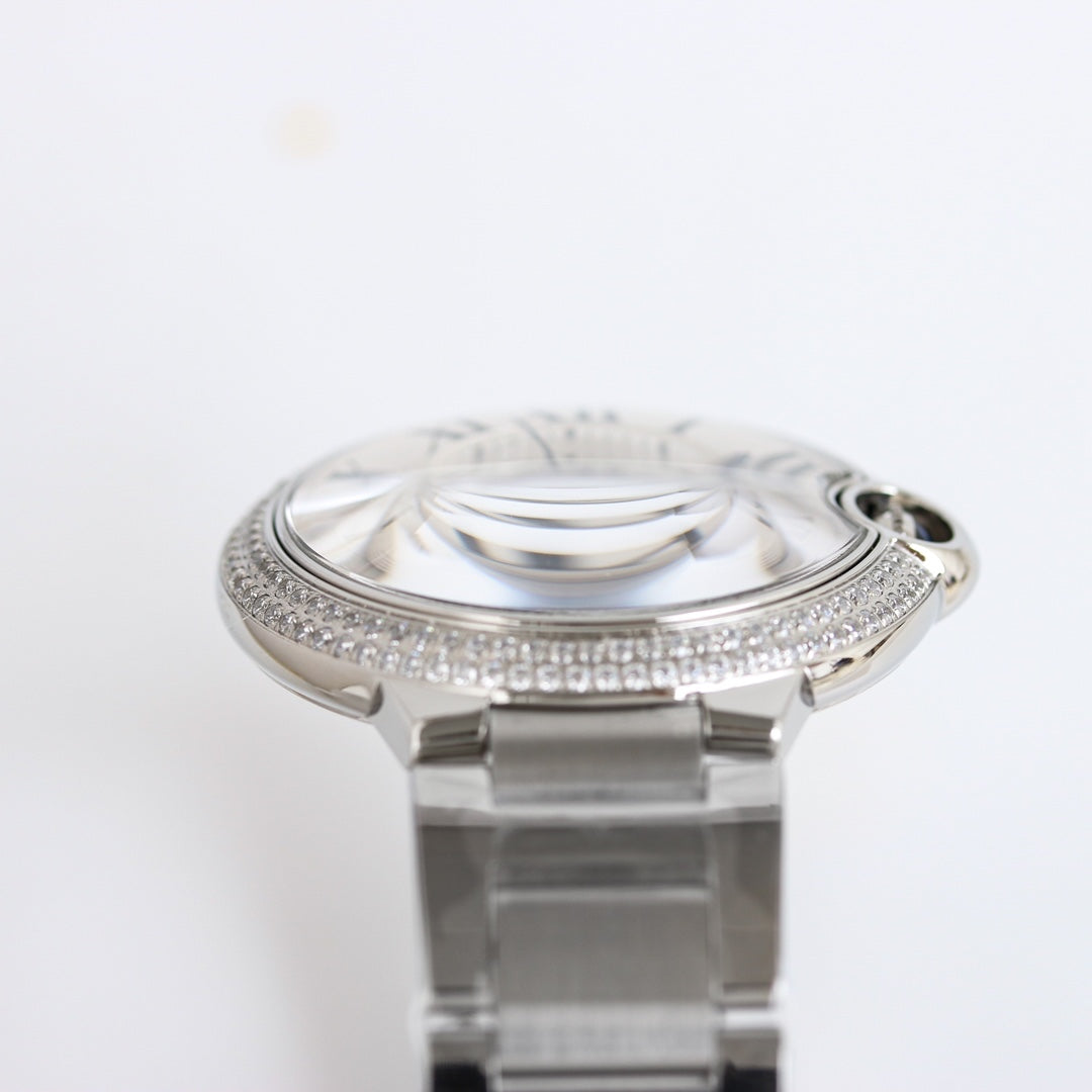 Cartier Blue Balloon Men's Watch