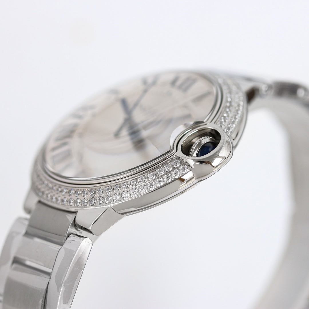 Cartier Blue Balloon Men's Watch