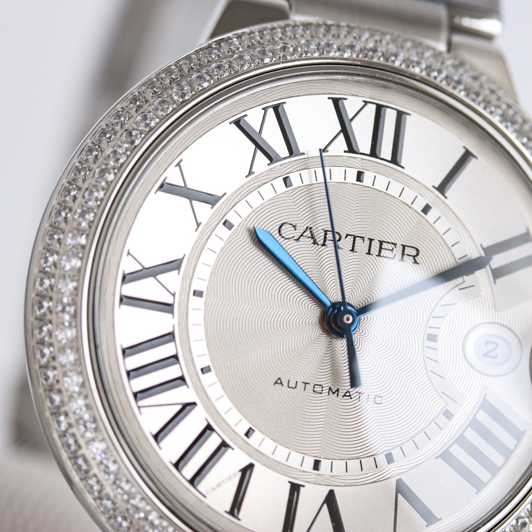 Cartier Blue Balloon Men's Watch