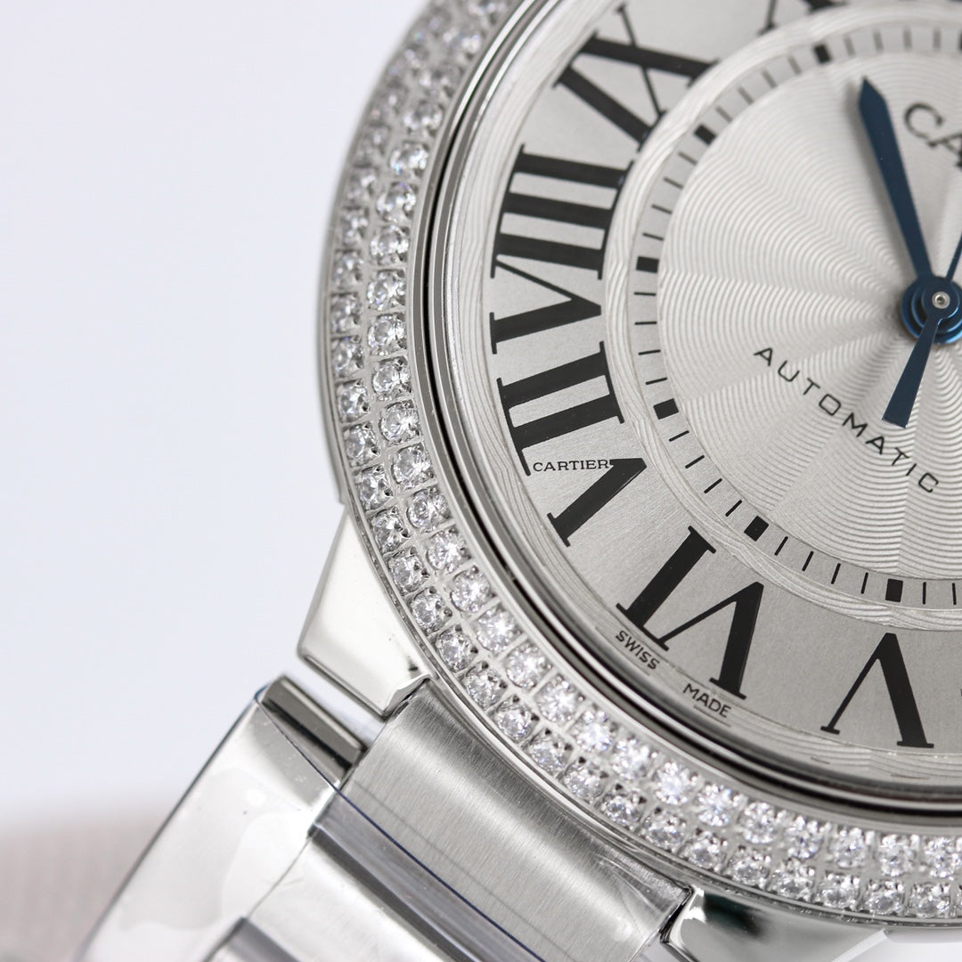 Cartier Blue Balloon Men's Watch