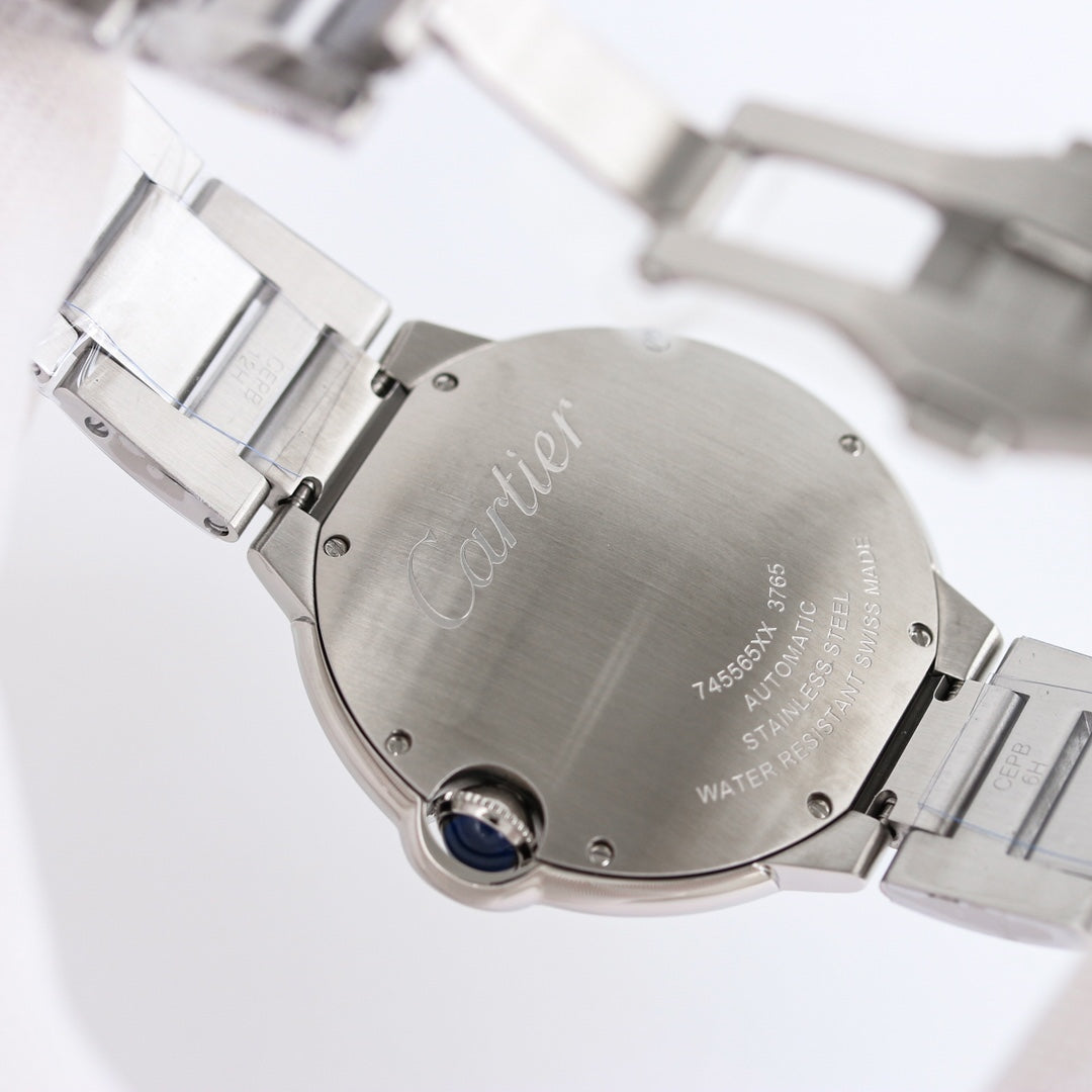 Cartier Blue Balloon Men's Watch
