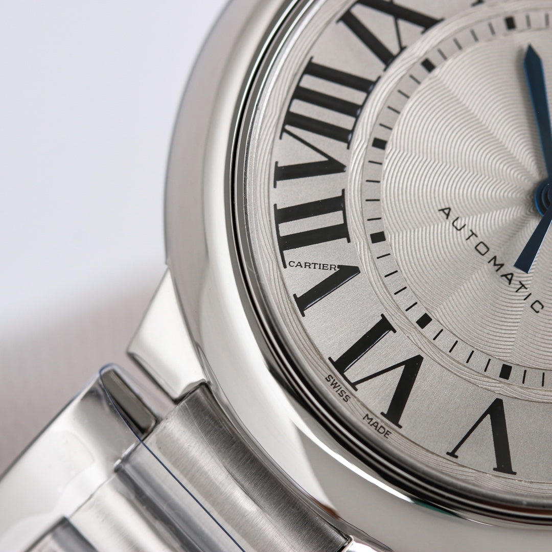 Cartier Blue Balloon Men's Watch