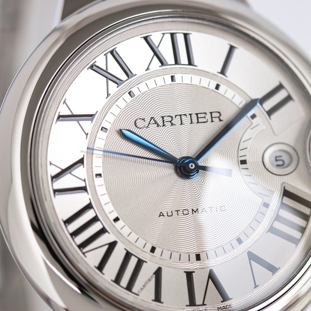 Cartier Blue Balloon Men's Watch