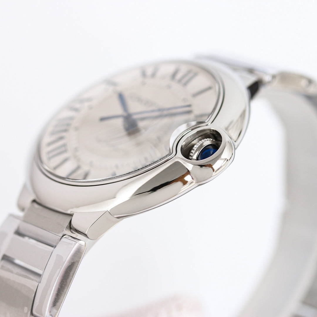 Cartier Blue Balloon Men's Watch