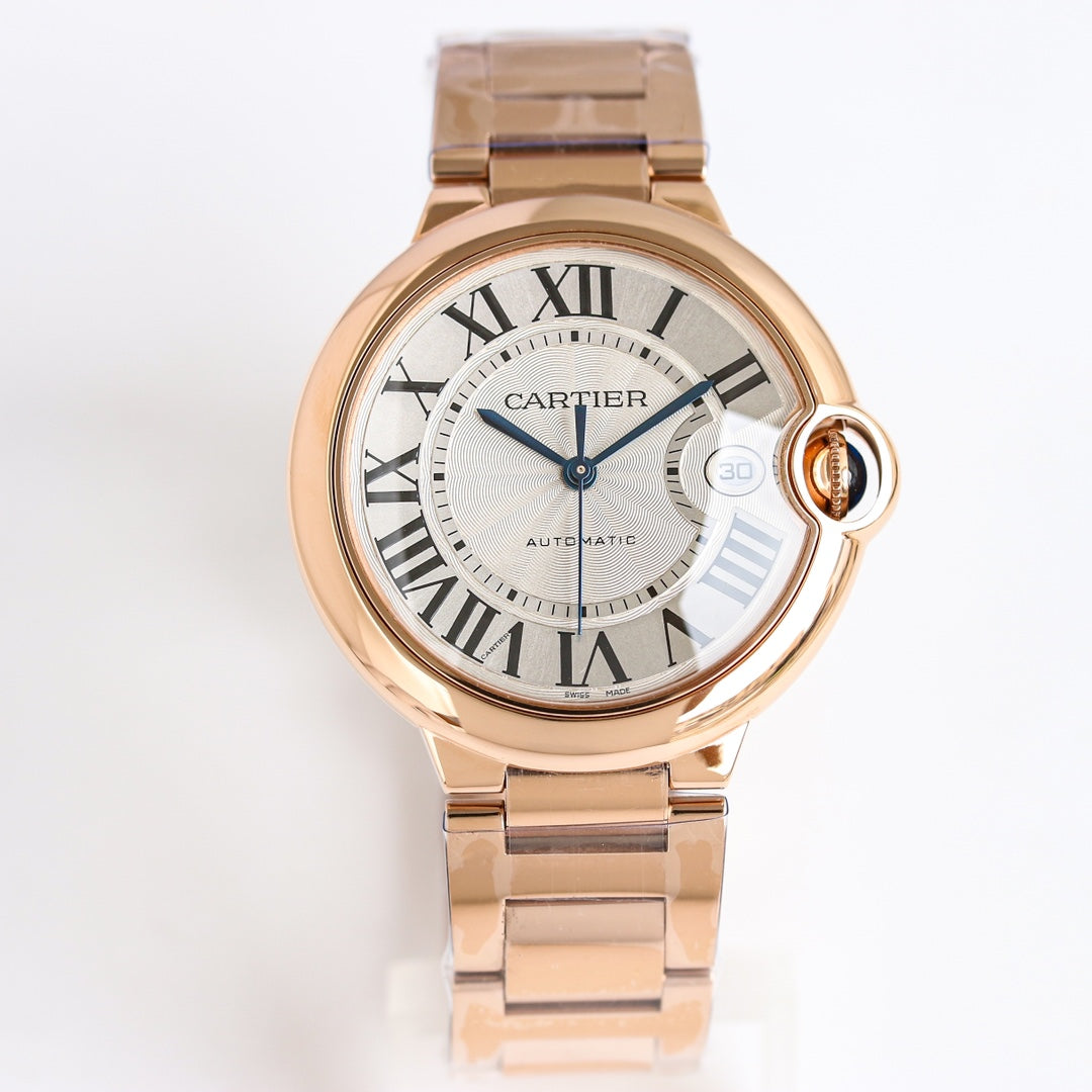 Cartier Blue Balloon Men's Watch